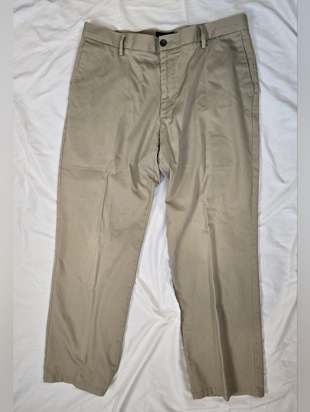 Dockers Men's Straight Pants - Light Khaki. TC